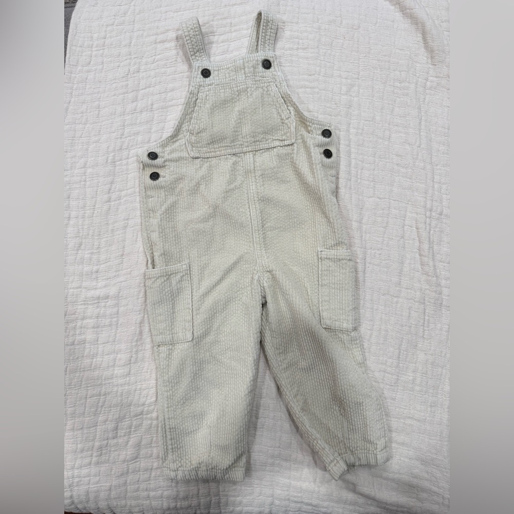Little Co. by Lauren Conrad‎ Corduroy Overalls 4T | Cream